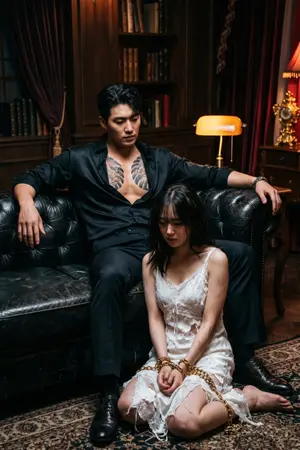 ปกนิยาย Revenge Target: ลวงรักล่าบัญชีแค้น