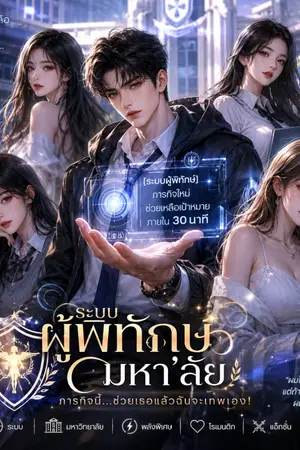 ปกนิยาย ภารกิจชวยเธอ แล้วฉันจะเทพเอง