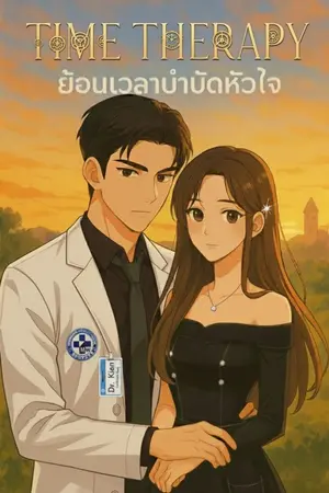 ปกนิยาย Time Therapy ย้อนเวลาบำบัดหัวใจ