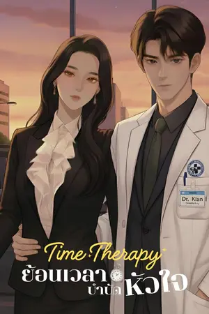 ปกนิยาย Time Therapy ย้อนเวลาบำบัดหัวใจ