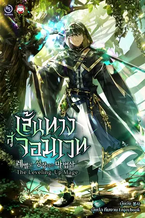 ปกนิยาย (จบ) เส้นทางสู่จอมเวท (The Leveling-Up Mage)