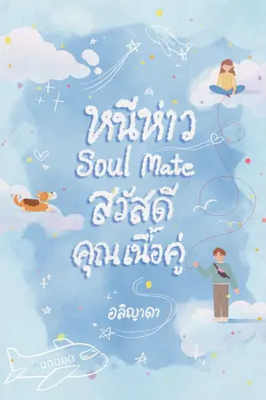 ปกนิยาย หนีห่าว soul mate สวัสดีคุณเนื้อคู่ (มี E-Book)