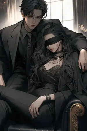 ปกนิยาย เกิดใหม่เป็นตัวร้าย ผมเลือกแต่งงานกับสาวตาบอดที่เป็นบอสใหญ่