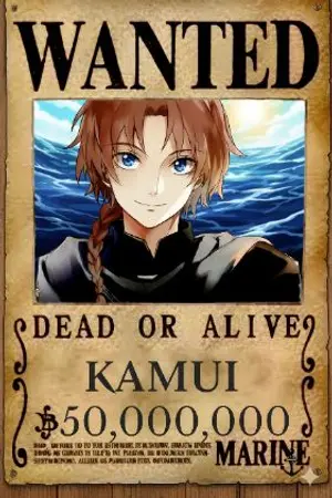 ปกนิยาย [Fic]วันพีซ กลับชาติมาเกิดใหม่แต่คามุอิ