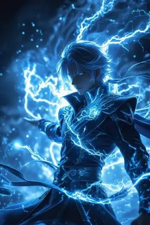 ปกนิยาย ตำนานจอมยุทธ์ภูตสายฟ้า