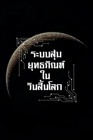 ปกนิยาย ระบบสุ่มยุทธภัณฑ์ในวันสิ้นโลก