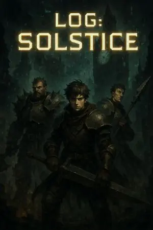 ปกนิยาย Log:Solstice – ไฟล์ลับโลกต้องห้าม