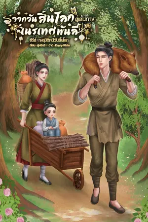 ปกนิยาย จากวันสิ้นโลกสู่เส้นทางเนรเทศพันลี้