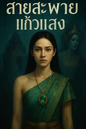 ปกนิยาย สายสะพายแก้วแสง