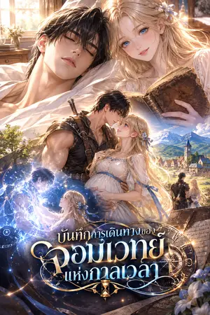ปกนิยาย บันทึกการเดินทางของจอมเวทย์แห่งกาลเวลา