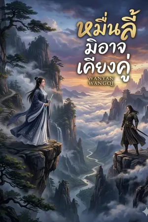 ปกนิยาย หมื่นลี้มิอาจเคียงคู่