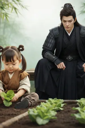 ปกนิยาย ท่านแม่ทัพเจ้าคะ มาปลูกผักกับข้าเถอะ