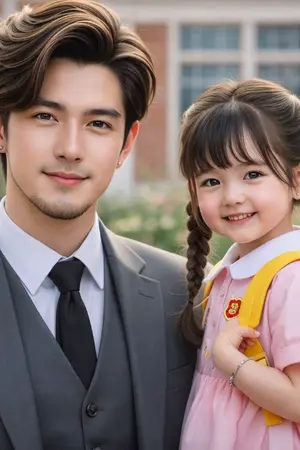 ปกนิยาย ป่วนหัวใจคุณปู่เพลย์บอย