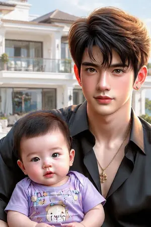 ปกนิยาย สู่อ้อมกอดของแด๊ดดี้ที่ไม่รัก