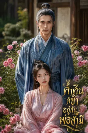 ปกนิยาย ค่ำคืนที่ข้า...อยู่กับพ่อสามี