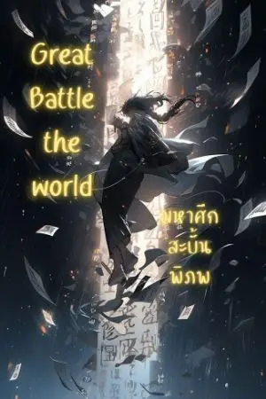 ปกนิยาย [นิยายแต่ง] มหาศึกสะบั้นพิภพ