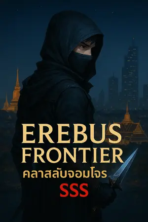 ปกนิยาย Erebus Frontier: คลาสลับจอมโจร SSS