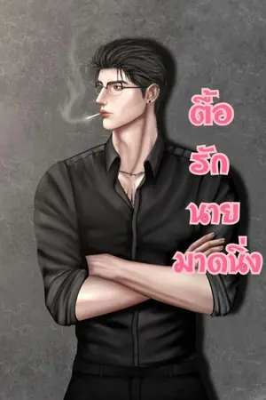 ปกนิยาย ตื้อรักนายมาดนิ่ง