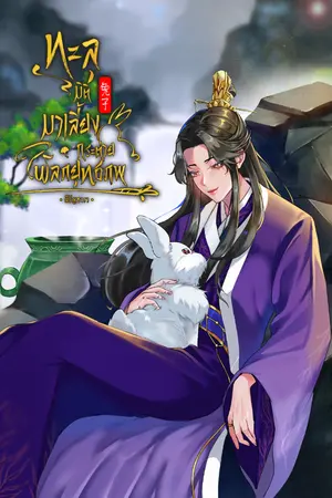 ปกนิยาย ทะลุมิติมาเลี้ยงกระต่ายในโลกยุทธภพ