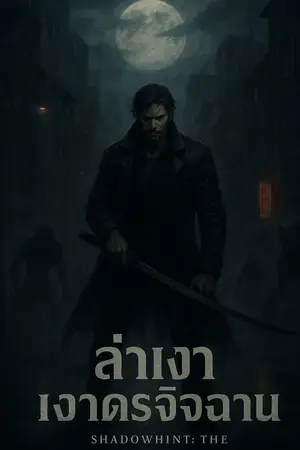 ปกนิยาย ล่าเงาเงาเดรัจฉาน