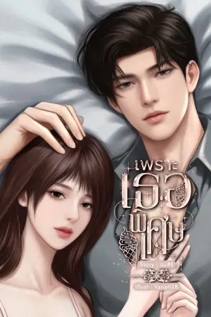 ปกนิยาย เพราะเธอพิเศษ #พอแล้วค่ะคุณเฟิง