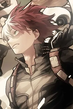 ปกนิยาย My hero academia fanfic - The cupid boy is cupid-ing [Todoroki x oc]
