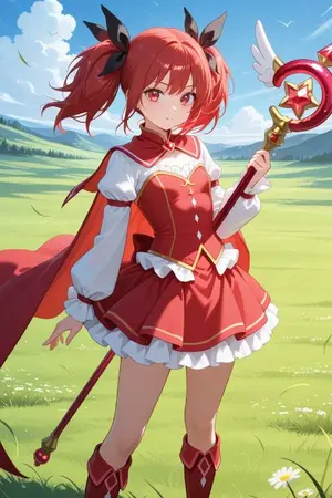 ปกนิยาย ตาลุงสาวน้อยเวทมนตร์