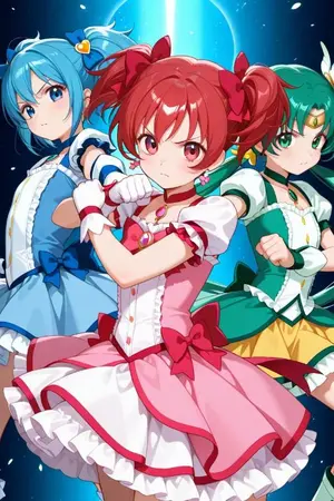 ปกนิยาย [นิยายแปลWN]พันธนาการกาลเวลา สาวน้อยเวทมนตร์(Magical Girl, Repeat" (Mahou Shoujo, Kurikaesu))