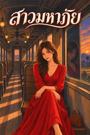 ปกนิยาย สาวมหาภัย