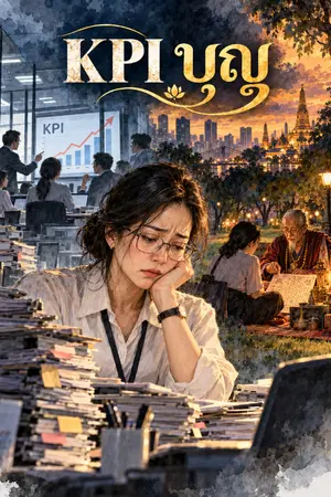 ปกนิยาย KPI บุญ