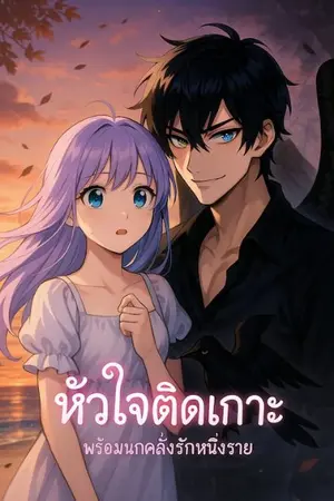 ปกนิยาย หัวใจติดเกาะ (พร้อมนกคลั่งรักหนึ่งราย)