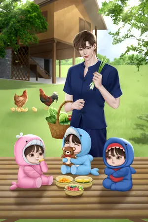 ปกนิยาย ดวงใจเจ้าสมุทร [Mpreg] END