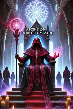 ปกนิยาย Ascension of the Cult Master