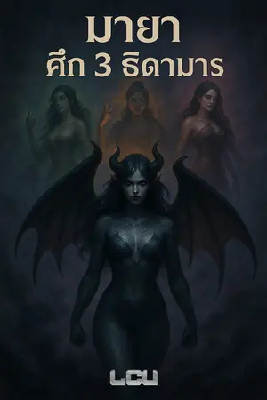 ปกนิยาย มายา : ศึก 3 ธิดามาร