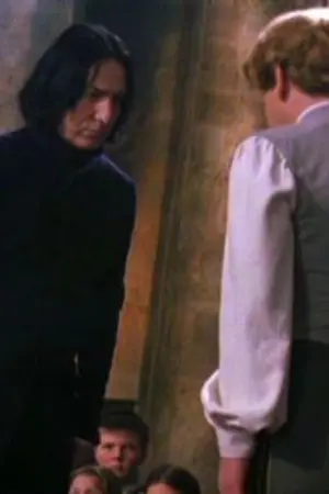 ปกนิยาย [Gilderoy lockhart x severus snape] Fake it till you break it