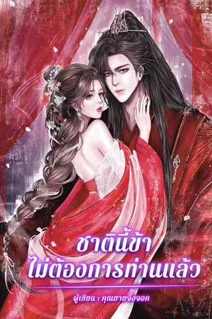 ปกนิยาย ชาตินี้ข้าไม่ต้องการท่านแล้ว