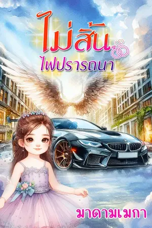 ปกนิยาย ไม่สิ้นไฟปราถนา