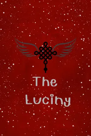 ปกนิยาย The Luciny