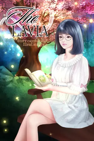 ปกนิยาย Lavia-สัญญารักใต้ต้นลาเวีย