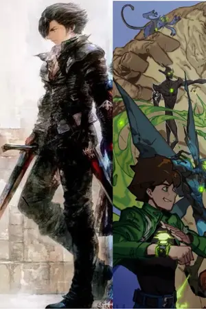 ปกนิยาย [Fic Ben10] การเดินทางของฮีโร่และผู้พิทักษ์