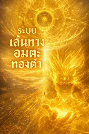 ปกนิยาย ระบบเส้มทางอมตะทองคำ