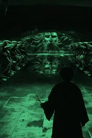 ปกนิยาย แฮร์รี่ พอตเตอร์ กับสัตว์ประหลาดแห่งสลิธีริน (ฟิคแปล)