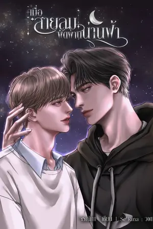 ปกนิยาย เมื่อสายลมพัดผ่านน่านฟ้า