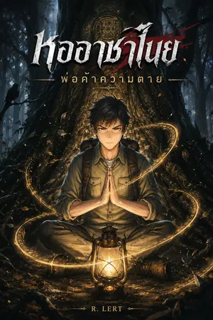 ปกนิยาย หออาชาไนย | พ่อค้าความตาย [จบสมบูรณ์ 12 ภาค]