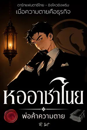 ปกนิยาย หออาชาไนย | พ่อค้าความตาย [จบสมบูรณ์ 12 ภาค]