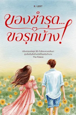 ปกนิยาย ของชำรุด...ขอรุกบ้าง [ NC 18+ ]