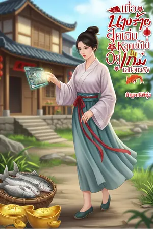 ปกนิยาย เมื่อนางร้ายสุดเฉิ่ม หลุดเข้าไปอยู่ในเกมเสมือนจริง