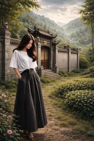 ปกนิยาย แฟนผมเป็นองค์หญิงทะลุมิติ