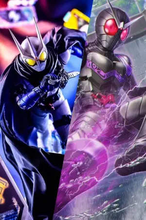 ปกนิยาย Kamen Rider [Eternal/Joker] x Tale of Dark Knight~Summoned to Defeat The Hero