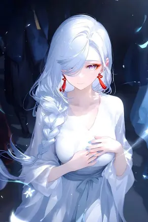 ปกนิยาย [Fic Genshin Impact] : ชีวิตใหม่นี้...ระบบแปลกจนไม่รู้ว่าใครเป็นตัวร้าย